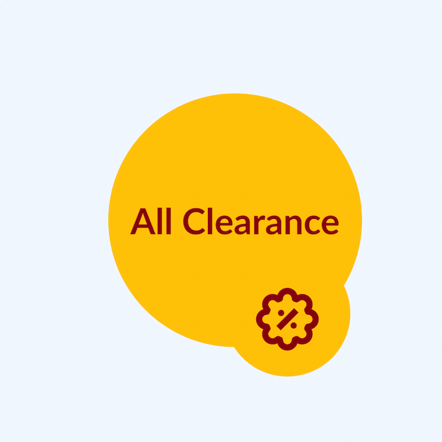 All Clearance