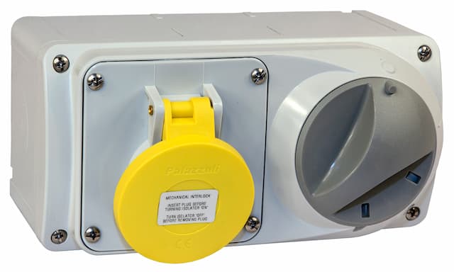 Industrial Plugs & Sockets